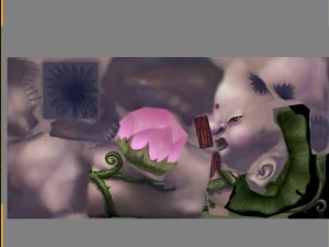 low poly 3d monster - the twin lotus monster 02 3D Model