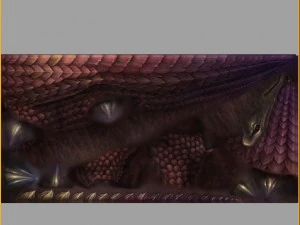 low poly 3d monster - pangolin 03 3D Model