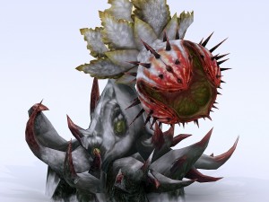 low poly 3d monster - grand priest 3D Model