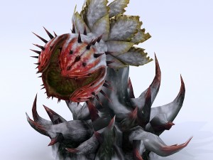 low poly 3d monster - grand priest 3D Model