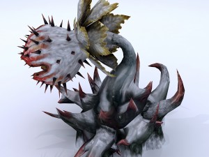 low poly 3d monster - grand priest 3D Model
