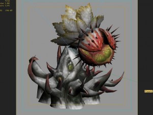 low poly 3d monster - grand priest 3D Model