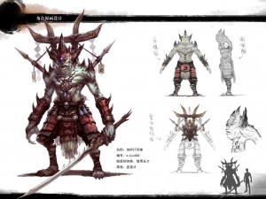 low poly 3d monster - local government executors 3D Model