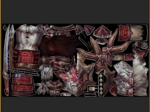 low poly 3d monster - local government executors 3D Model