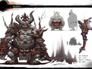 low poly 3d monster - the depressors 3D Model