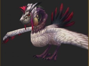 low poly 3d monster - dororo Modelo 3D