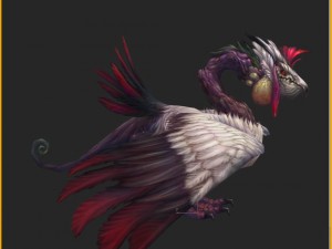 low poly 3d monster - dororo Modelo 3D