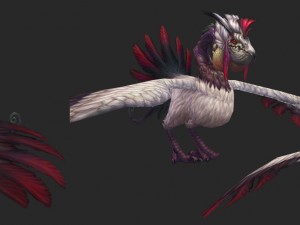 low poly 3d monster - dororo Modelo 3D