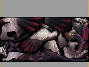 low poly 3d monster - dororo Modelo 3D