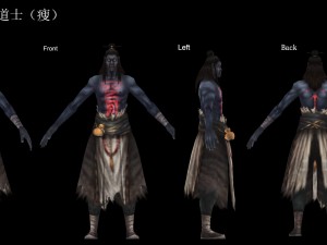 low poly 3d monster - monsters 3Dモデル