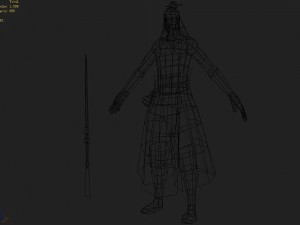 low poly 3d monster - monsters 3Dモデル