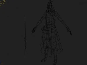 low poly 3d monster - monsters 3D Model