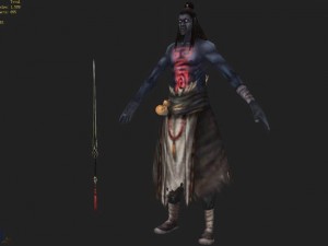 low poly 3d monster - monsters 3Dモデル
