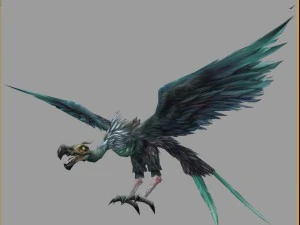 low poly 3d monster - heartbreaker 3D Model