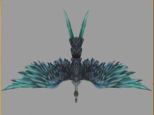 low poly 3d monster - heartbreaker 3D मॉडल