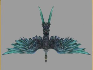 low poly 3d monster - heartbreaker 3D Model