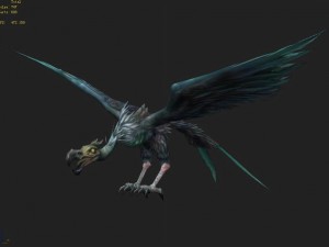 low poly 3d monster - heartbreaker 3D मॉडल