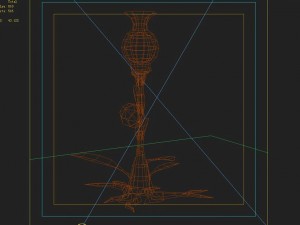 low poly 3d monster - attack - plant 3Dモデル