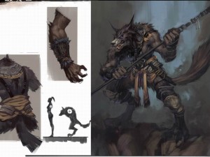 low poly 3d monster - irrigation 3D 모델