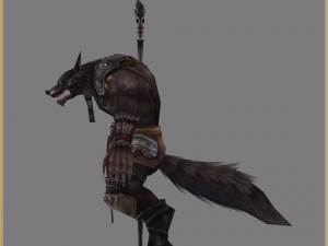 low poly 3d monster - irrigation 3D Model