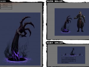 low poly 3d monster - ghostly hand 3Dモデル