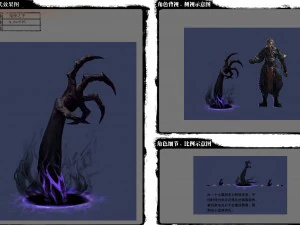 low poly 3d monster - ghostly hand 3D Model