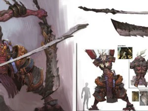 low poly 3d monster - ghosts 3D Model