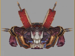 low poly 3d monster - ghosts 3D 模型