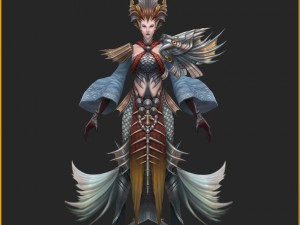 low poly 3d monster - squid trainer 3D 模型
