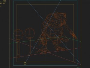 low poly 3d monster - toad jing 3D-Modell