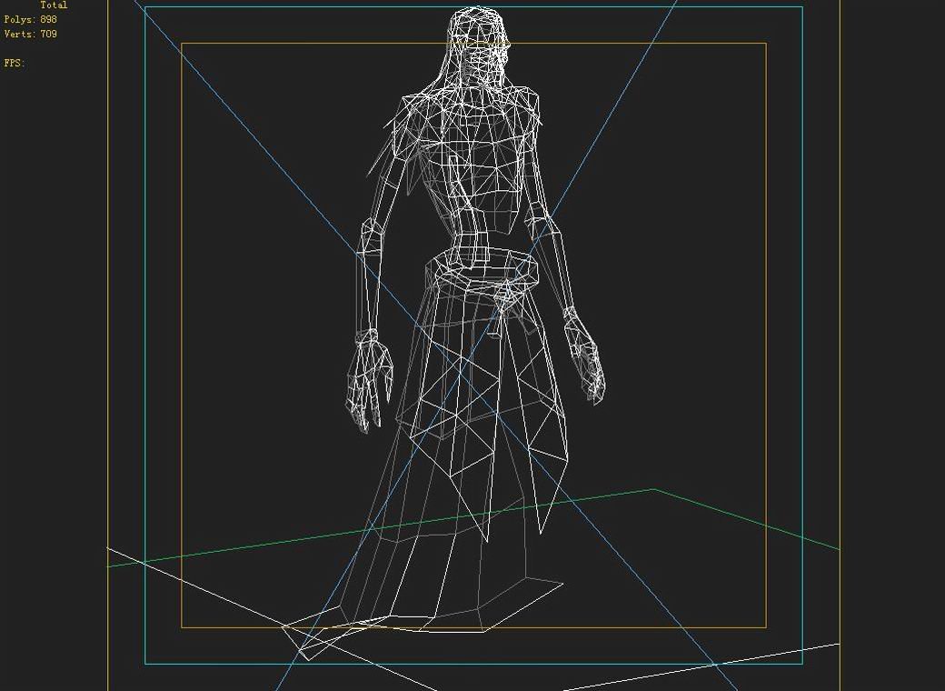 Ghost 3d model