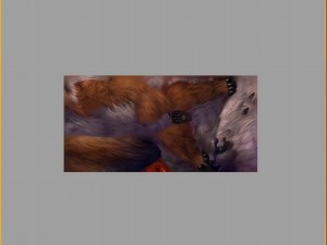 low poly 3d monster - phantom 3D Модель