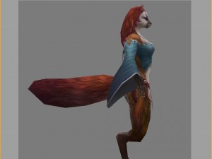 low poly 3d monster - mirage drugs Modelo 3D