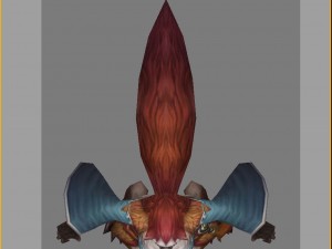 low poly 3d monster - mirage drugs Modelo 3D