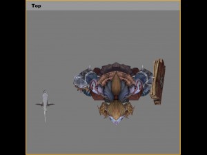 low poly 3d monster - mortal combat 3D 模型