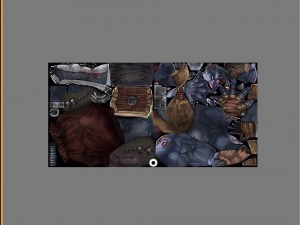 low poly 3d monster - mortal combat 3D 模型