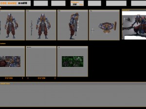 low poly 3d monster - mortal combat 3D 模型