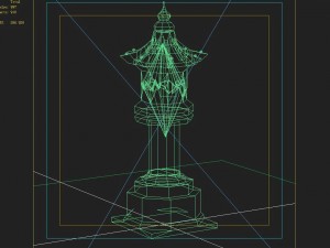 low poly 3d monster - soullight Modelo 3D
