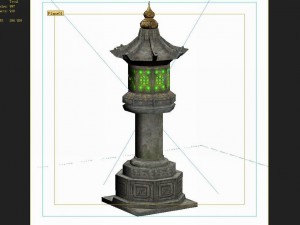 low poly 3d monster - soullight Modelo 3D