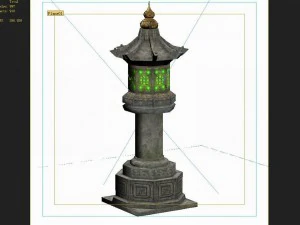 low poly 3d monster - soullight 3D Model