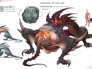 Low-Poly-3D-Monster &ndash; Seelenbestie 3D Modell