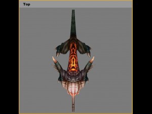 low poly 3d monster - soul beast 3Dモデル