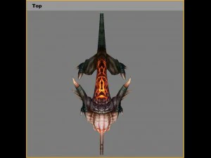 low poly 3d monster - soul beast 3D Model