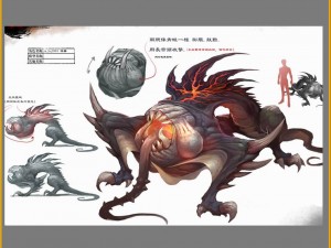 low poly 3d monster - soul beast 3Dモデル
