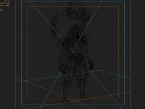 low poly 3d monster - firestar 3D Model