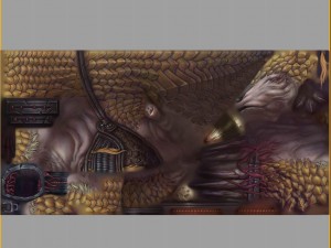 low poly 3d monster - spiked pangolin 3D Model