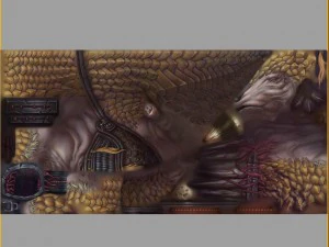 low poly 3d monster - spiked pangolin 3D Model