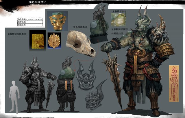 low poly 3d monster - king of gold 3D Модель .c4d .max .obj .3ds .fbx .stl .blend 