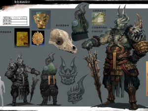 low poly 3d monster - king of gold 3D Model
