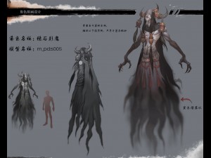 low poly 3d monster - shadow stone shadow 3Dモデル